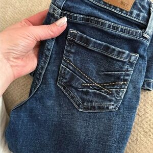 BKE Women's Dark Blue Denim Jeans